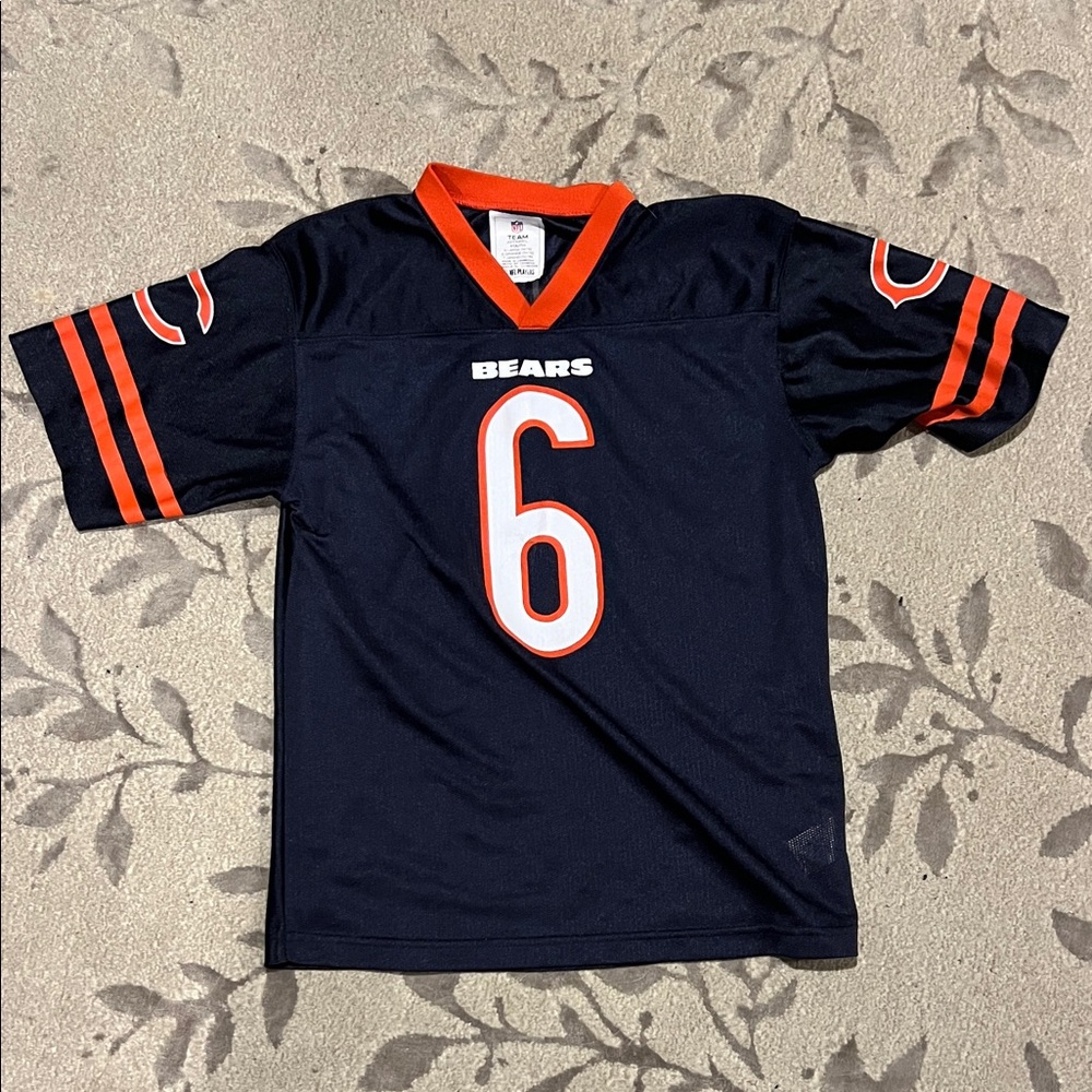NFL Kids Navy and Orange Jersey